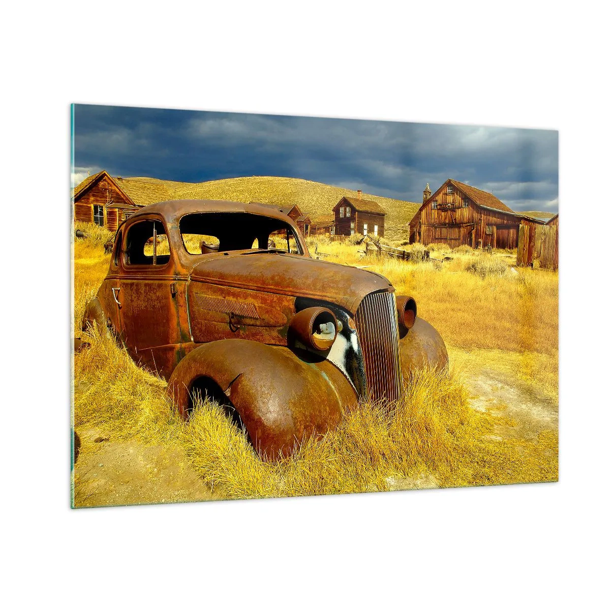 Quadro em vidro - Um merecido descanso - 100x70 cm