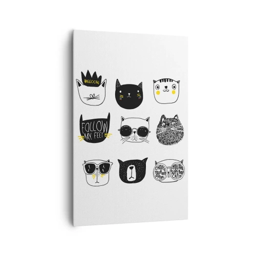 Quadro em tela - Todos os outros - 80x120 cm