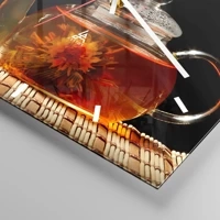 Mostrador com traços