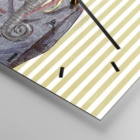 Mostrador com traços