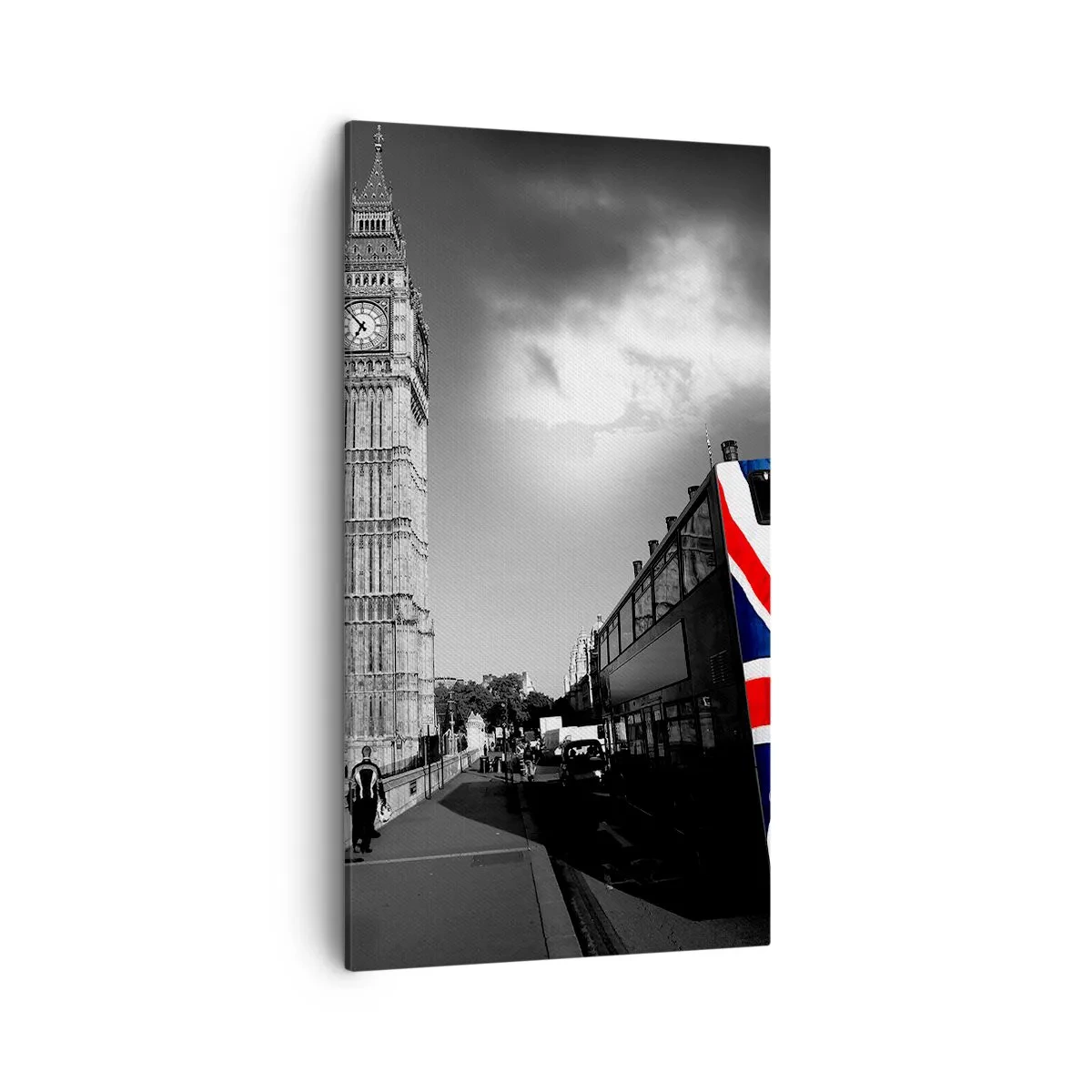 Quadro em tela - Grande e orgulhosa - 45x80 cm