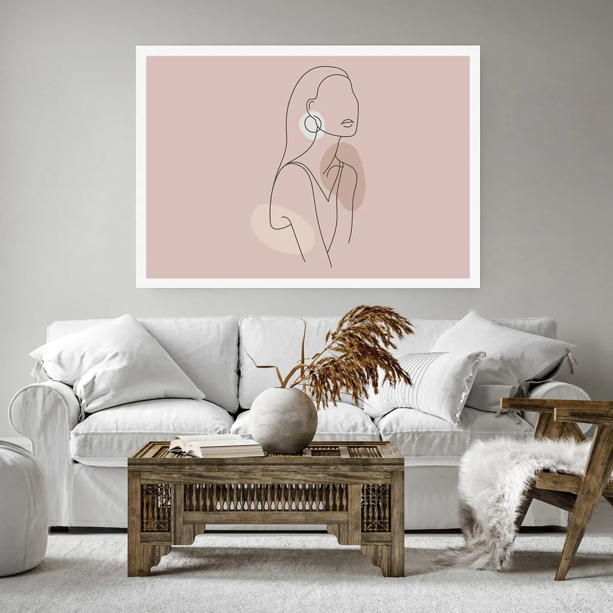 Pôster - Um ícone da feminilidade - 50x40 cm