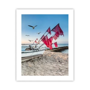 Pôster - Um merecido descanso - 40x50 cm