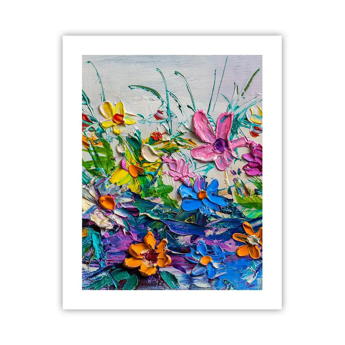 Pôster - Não é de todo natureza morta - 40x50 cm