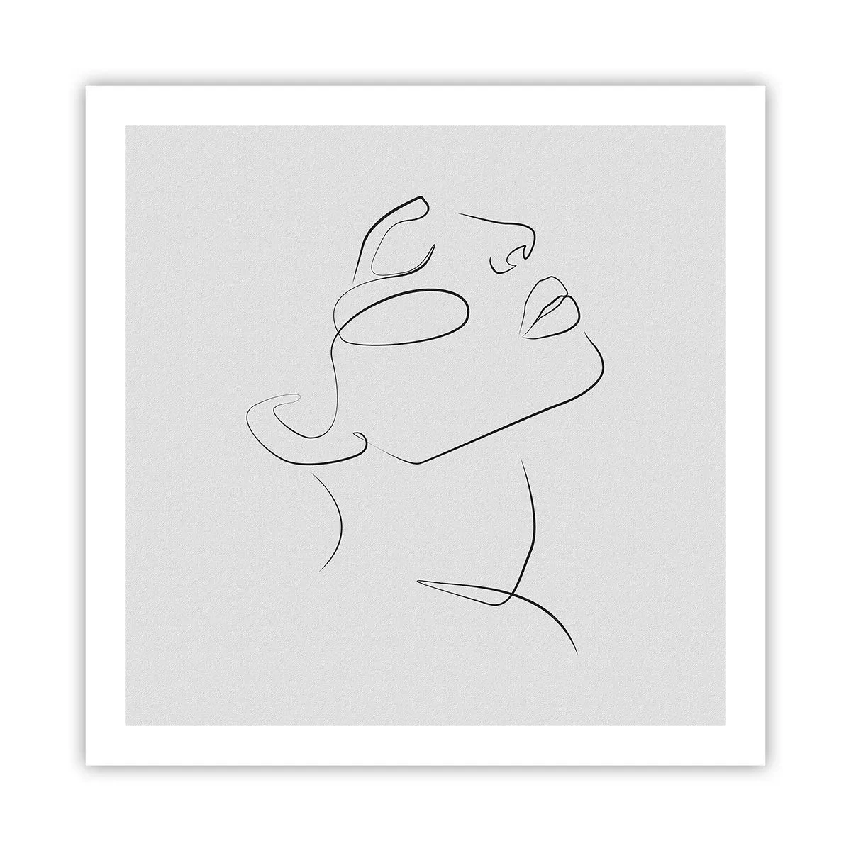 Pôster - Os meandros dos sonhos - 60x60 cm