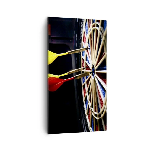 Quadro em tela - Direto ao ponto - 45x80 cm