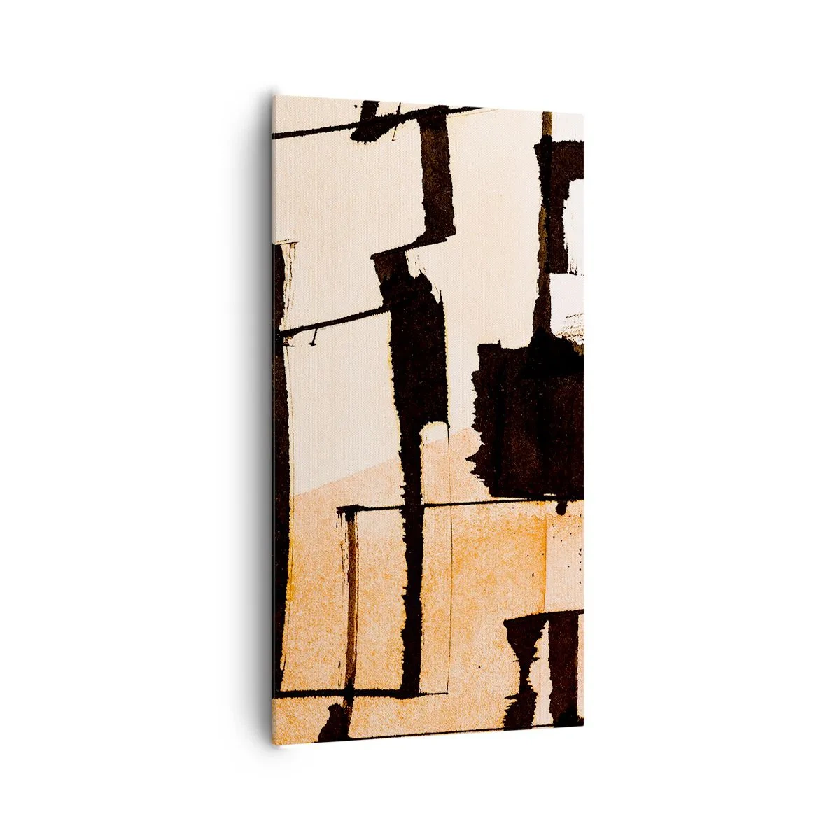 Quadro em tela - No entanto, a ordem - 65x120 cm
