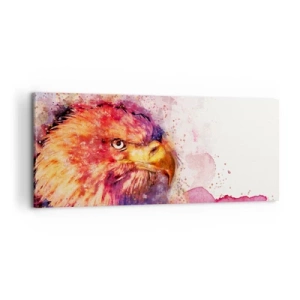 Quadro em tela - Não quer saber o que estou a pensar - 100x40 cm