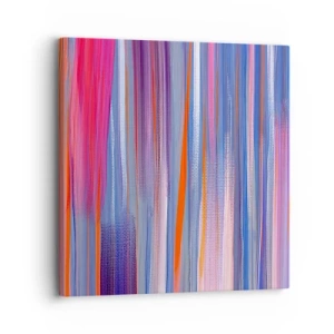 Quadro em tela - Ascensão - 30x30 cm