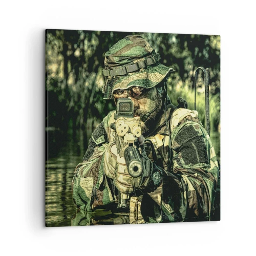 Quadro em tela - O melhor dos melhores - 50x50 cm