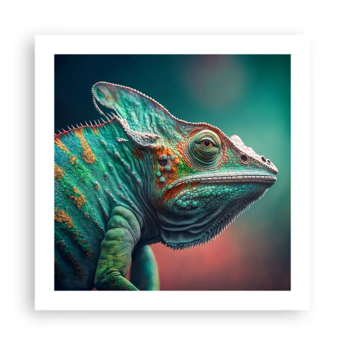 Pôster - Estás a ver-me? Isso não é bom… - 50x50 cm