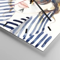 Mostrador com traços