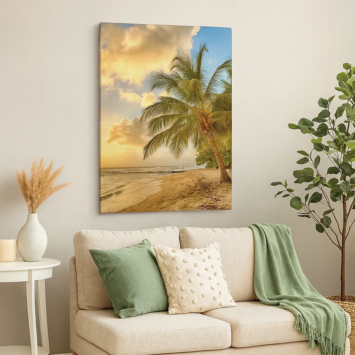 Quadro em tela - Eterno verão, férias eternas - 50x70 cm