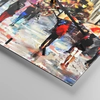 Mostrador com traços