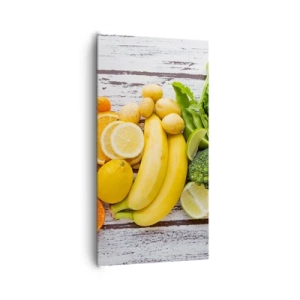 Quadro em tela - Não é suficiente? - 65x120 cm