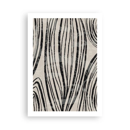 Pôster - Piscina em linha - 50x70 cm