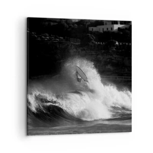 Quadro em tela - Desafio aceito! - 50x50 cm
