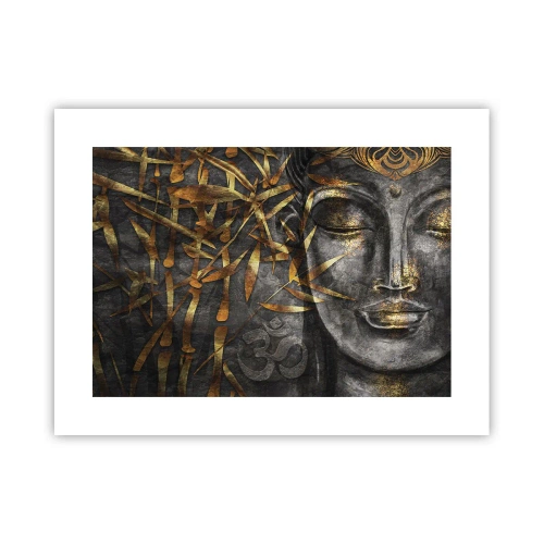 Pôster - Sinta a paz - 40x30 cm