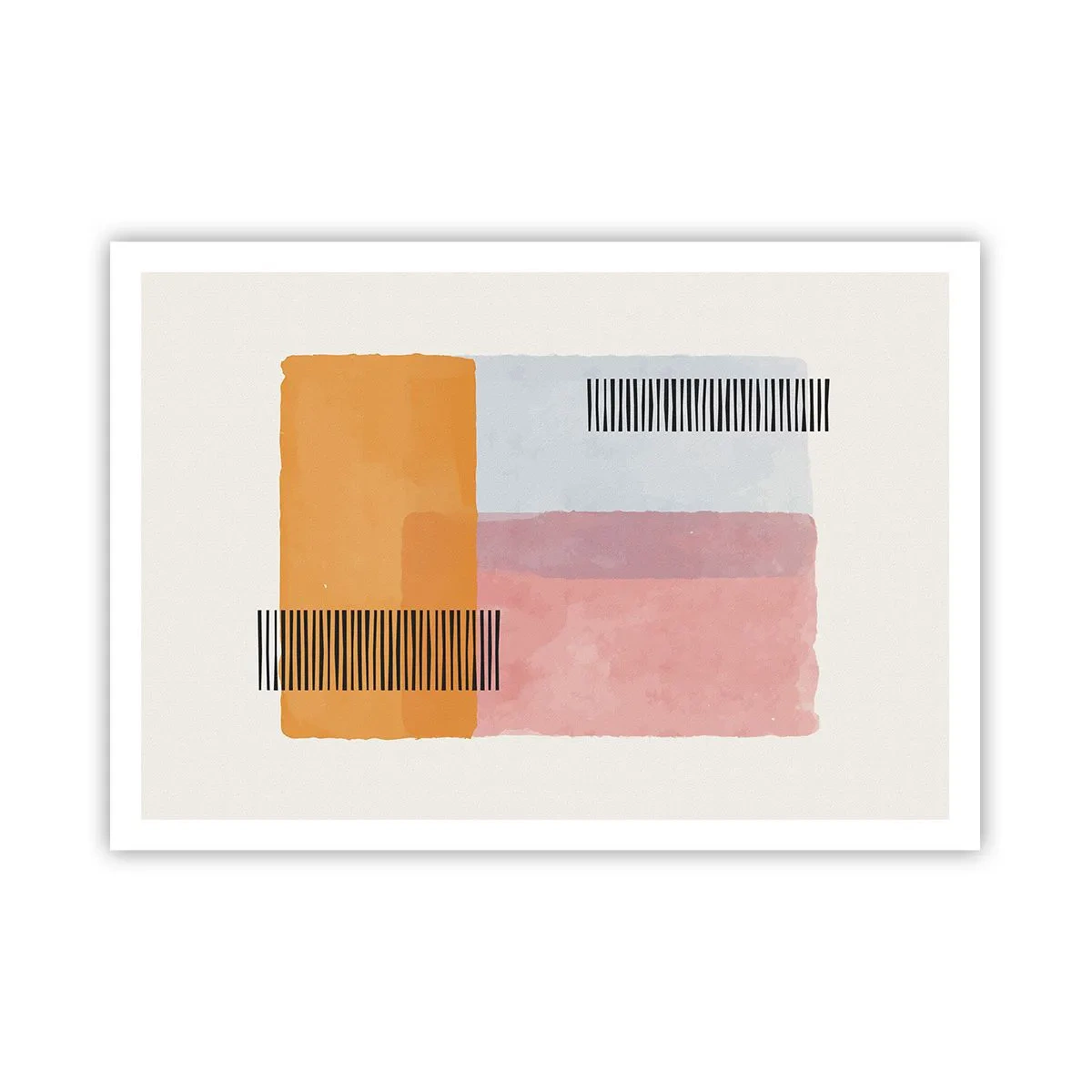 Pôster - De canto a canto - 100x70 cm