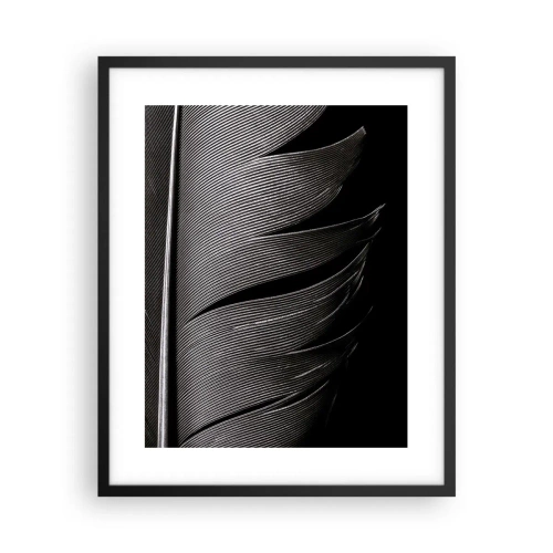 Pôster com moldura preta - A caneta – um design maravilhoso - 40x50 cm
