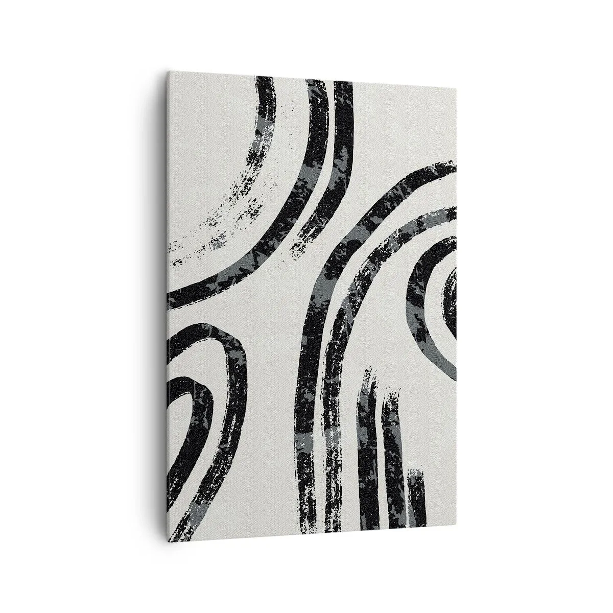 Quadro em tela - Meio parado - 70x100 cm