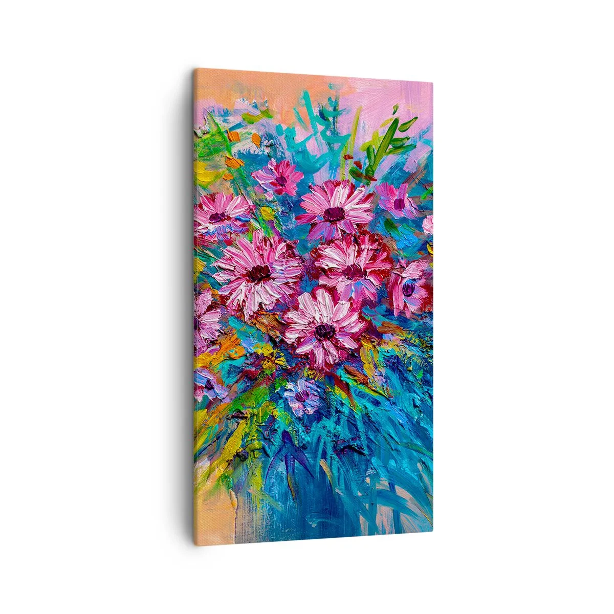 Quadro em tela - A energia da vida - 45x80 cm