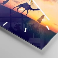 Mostrador com traços