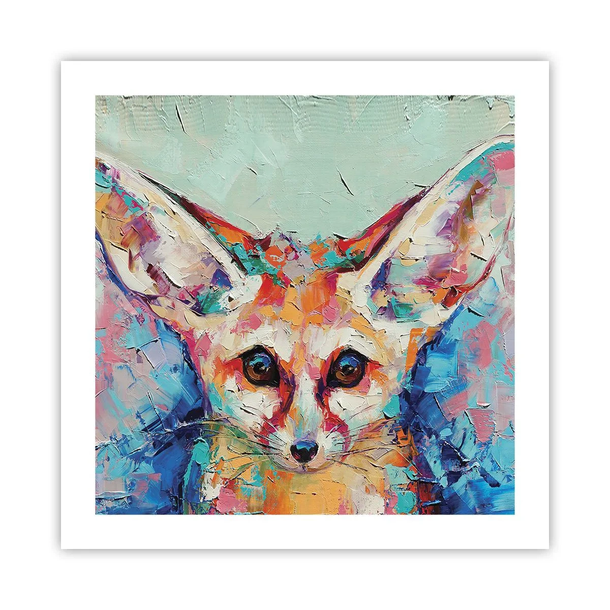 Pôster - Estão prontos para mim? - 50x50 cm