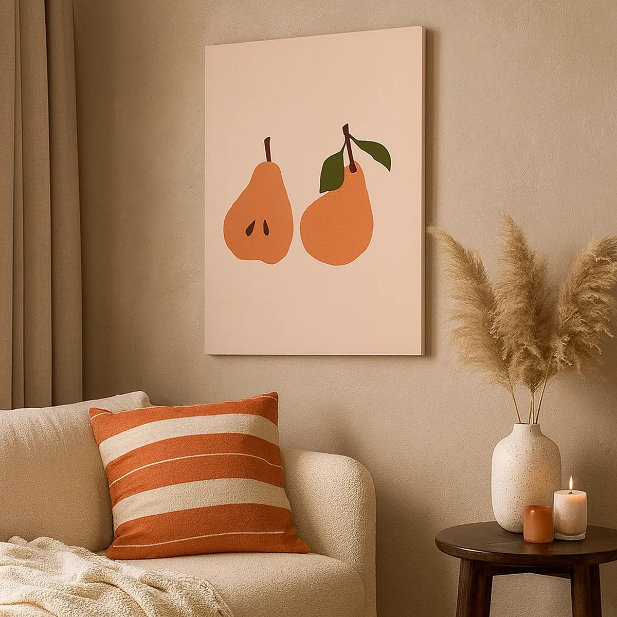 Quadro em tela - A própria doçura - 50x70 cm