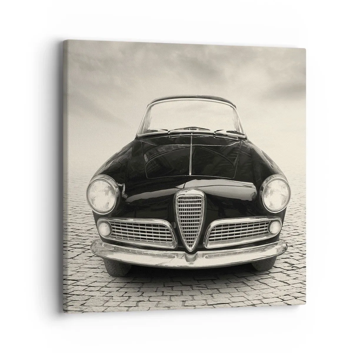 Quadro em tela - E como não me amar? - 40x40 cm