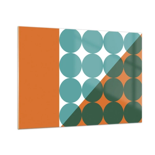 Quadro em vidro - Para cima e na diagonal - 100x70 cm