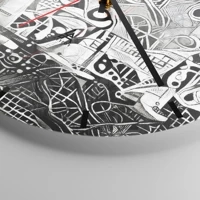 Mostrador com traços