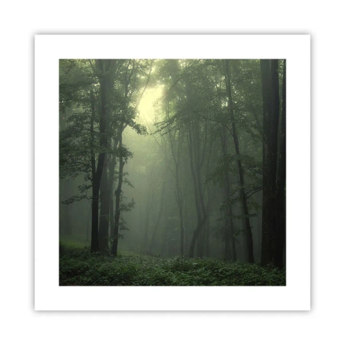 Pôster - Antes de acordar - 40x40 cm