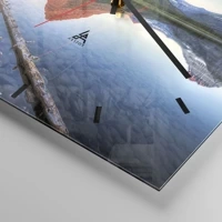 Mostrador com traços