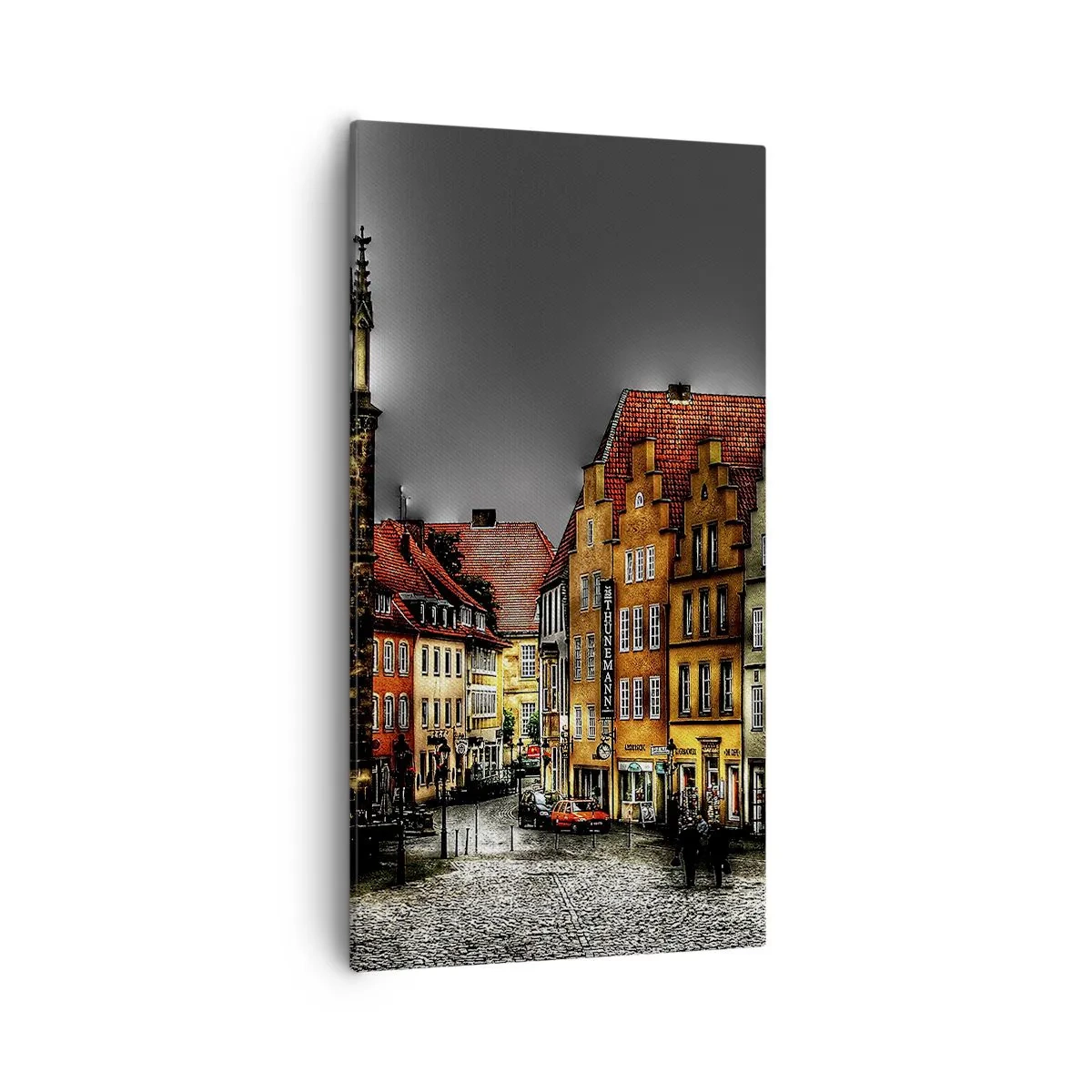 Quadro em tela - Falta apenas uma carruagem encantada - 55x100 cm