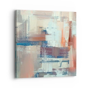Quadro em tela - Alcance a luz - 30x30 cm