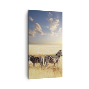 Quadro em tela - Vá embora, não perturbe - 55x100 cm