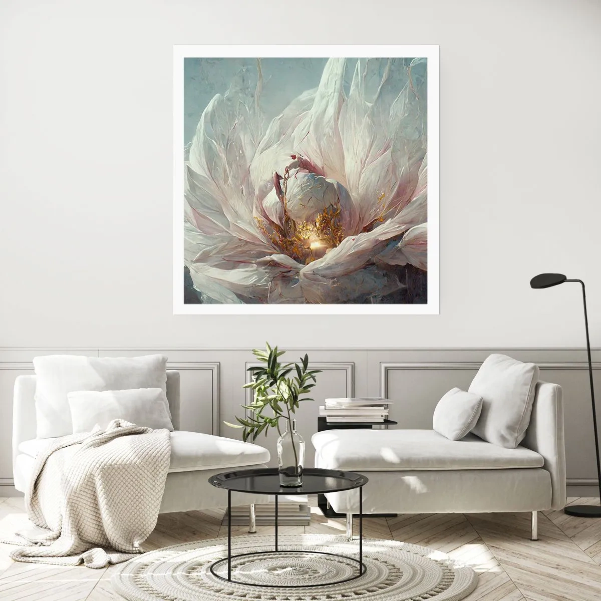 Pôster - Floresce uma vez a cada cem anos - 60x60 cm