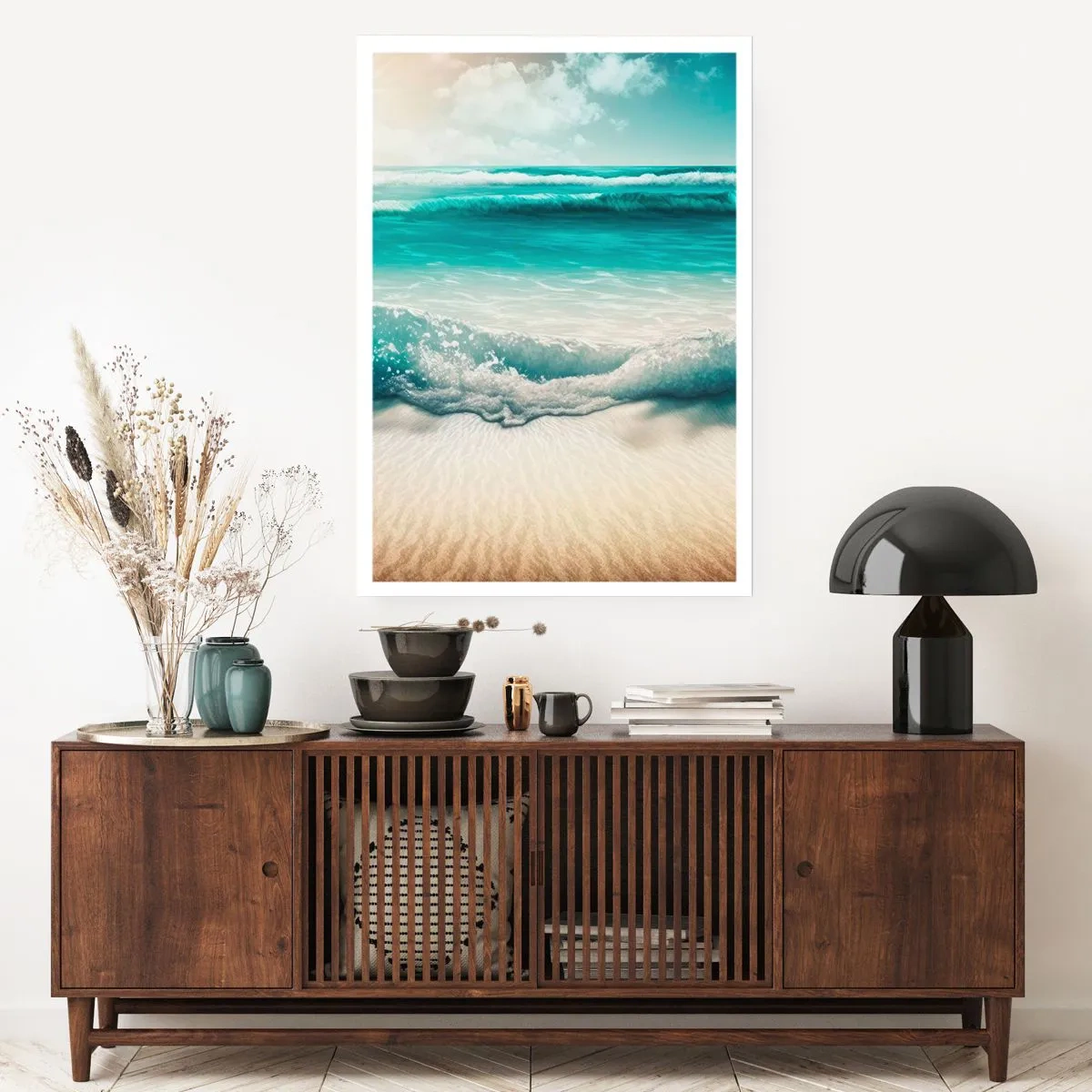 Pôster - A paz do oceano - 50x70 cm