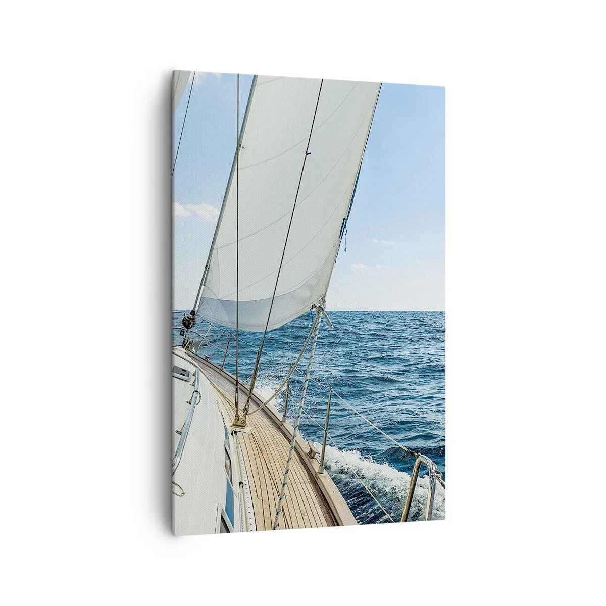 Quadro em tela - Ahoy, aventura - 80x120 cm