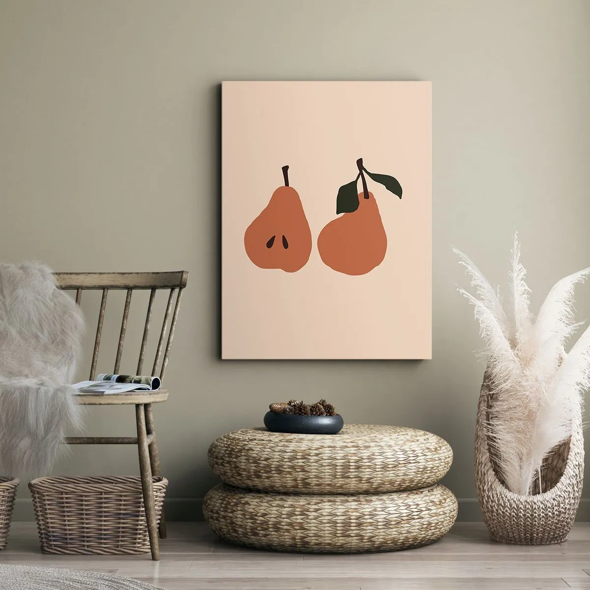 Quadro em tela - A própria doçura - 70x100 cm