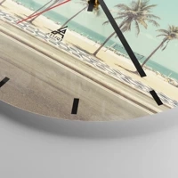 Mostrador com traços