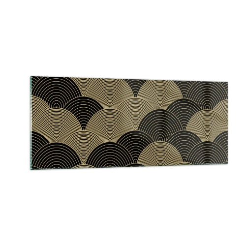 Quadro em vidro - Unidade na multiplicidade - 100x40 cm