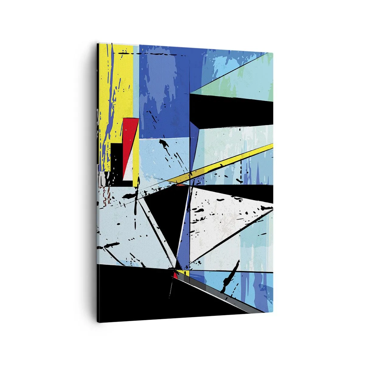 Quadro em tela - Olhar por um outro ângulo... - 50x70 cm