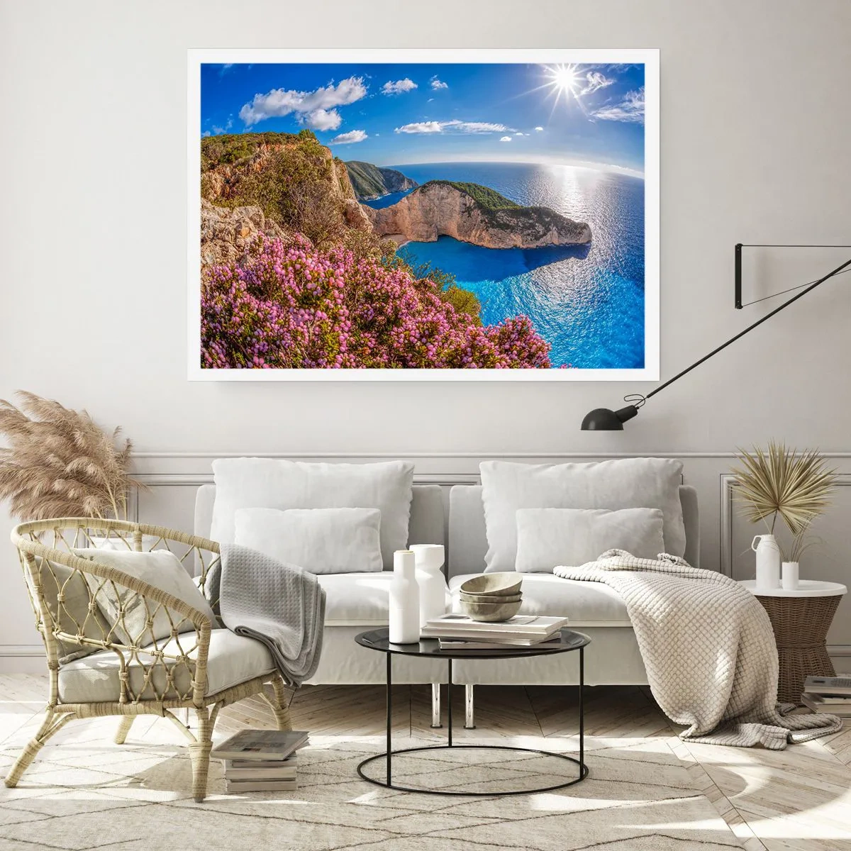 Pôster - As minhas grandes férias gregas - 100x70 cm