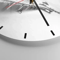 Mostrador com traços