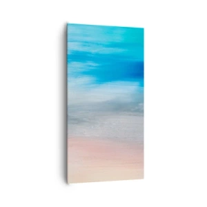 Quadro em tela - Elementos: ar - 65x120 cm