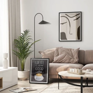 I need coffee - Inspiração para a sala