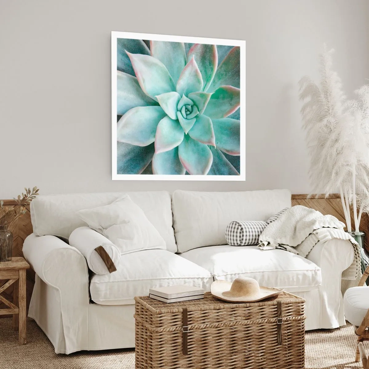 Pôster - O coração do deserto - 60x60 cm