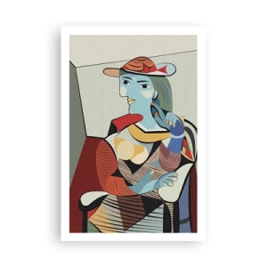 Pôster - Pelos olhos de Picasso - 61x91 cm
